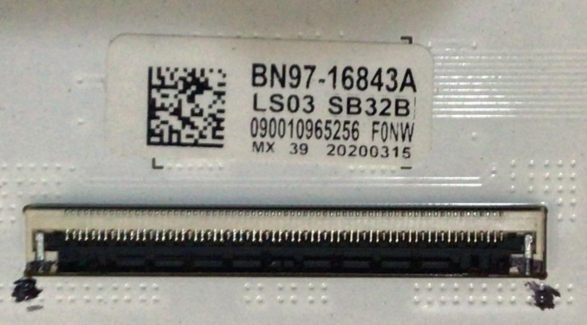 KIT DE LED'S PARA TV SAMSUNG ( 10 PZ ) / NUMERO DE PARTE BN41-02770A / BN97-16843A / 20Y_Q90T_75 / H92003140269 / BN9402770A / BN9716843A / PANEL CY-TT075FLAV5H / MODELO QN75Q90TAFXZA FC04 - Imagen 3
